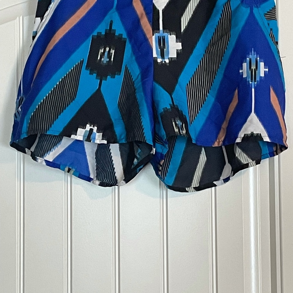 Aztec print shorts